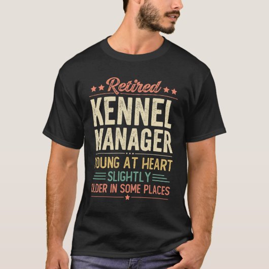 Remüde Kennel Manager T-Shirt (Vorderseite)
