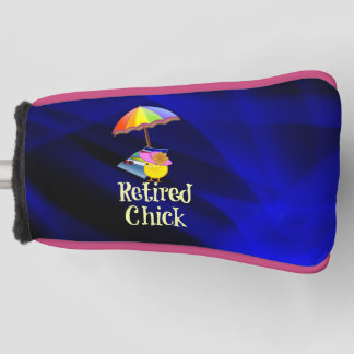 Remüde Kick, abstraktes Hintergrunddesign Golf Headcover