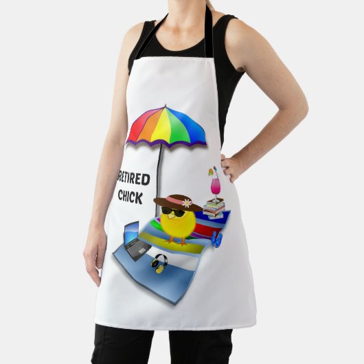 Remüde Kick am Strand Schürze (InSitu)