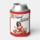 Remüde Legend Pinup Dosenkühler (Kanne Vorderseite)