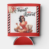 Remüde Legend Pinup Dosenkühler (Vorderseite)