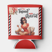 Remüde Legend Pinup Dosenkühler (Rückseite)