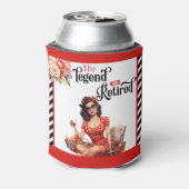Remüde Legend Pinup Dosenkühler (Kanne Rückseite)