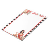 Remüde Legend Pinup Notizblock (angewinkelt)