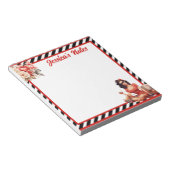 Remüde Legend Pinup Notizblock (angewinkelt)