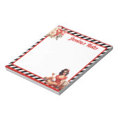 Remüde Legend Pinup Notizblock (Rotiert)