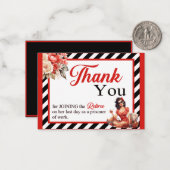 Remüde Legend Pinup Pension Danke Karte (Vorderseite/Rückseite Beispiel)