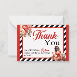 Remüde Legend Pinup Pension Danke Karte