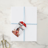 Remüde Legend Pinup Retirement Party Geschenkanhänger (Mit Garn)