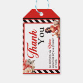 Remüde Legend Pinup Retirement Party Geschenkanhänger (Rückseite)