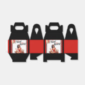 Remüde Legend Pinup Retirement Party Geschenkschachtel (Ungefaltet)