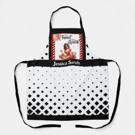 Remüde Legend Pinup Schürze