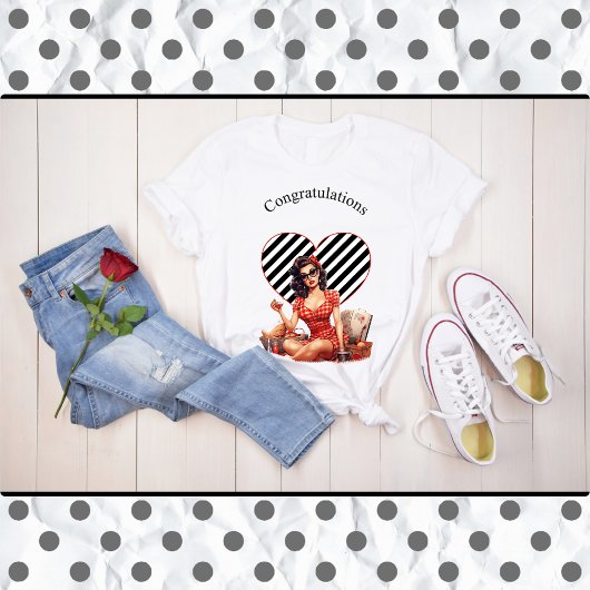 Remüde Legend Pinup T-Shirt