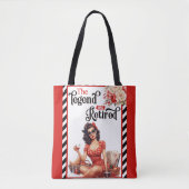 Remüde Legend Pinup Tasche (Vorderseite)