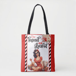 Remüde Legend Pinup Tasche