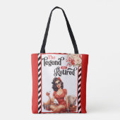 Remüde Legend Pinup Tasche (Rückseite)