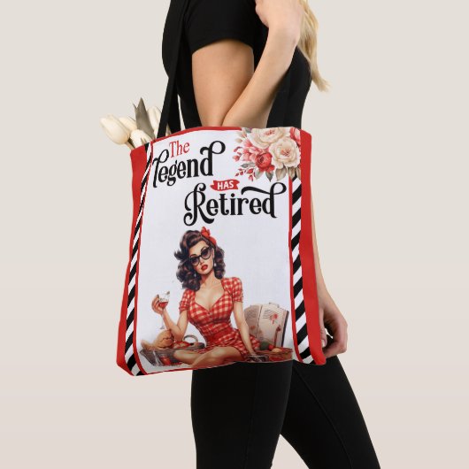 Remüde Legend Pinup Tasche (Von Nahem)