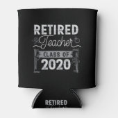 Remüde Lehrerin Dosenkühler (Vorderseite)