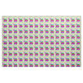 Remüde Lehrerin Whimsical Bird Stoff (Yard (91,4 cm))