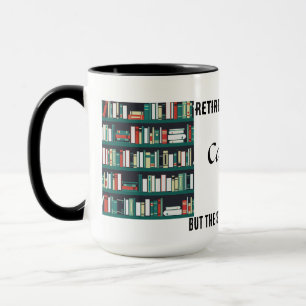 Remüde Librarian - aber die Geschichte ist noch ni Tasse