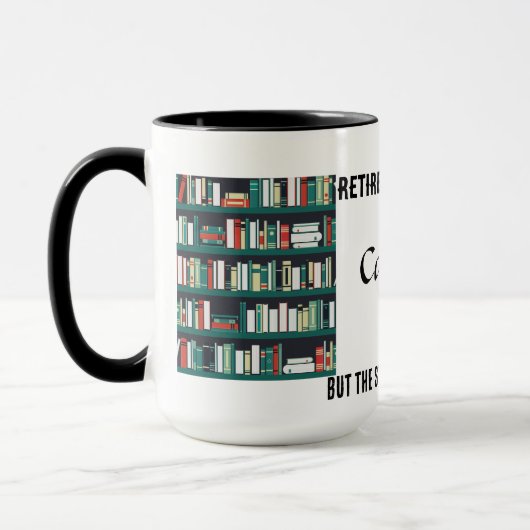 Remüde Librarian - aber die Geschichte ist noch ni Tasse (Links)