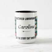 Remüde Librarian - aber die Geschichte ist noch ni Tasse (Zentrum)