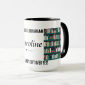 Remüde Librarian - aber die Geschichte ist noch ni Tasse (VorderseiteRechts)