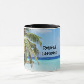 Remüde Librarian Tasse (Zentrum)