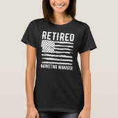 Remüde Market Research Analyst Professionals Ameri T-Shirt (Vorderseite)