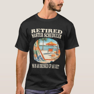Remüde Master Scheduler Entspannung T-Shirt
