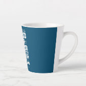 Remüde Math Teacher Funny Retirement Geschenk Milchtasse (Rechts)