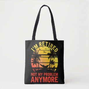 Remüde Men Women Sarcastic Retiree Tasche