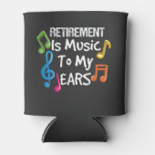 Remüde Music Teacher Dosenkühler (Vorderseite)