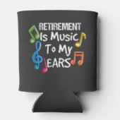 Remüde Music Teacher Dosenkühler (Rückseite)