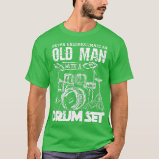 Remüde Musician Funny Drums Drummer T-Shirt