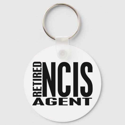 Remüde NCIS Agent Schlüsselanhänger (Vorderseite)