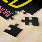 Remüde nicht mein Problem noch einmal Oma Flamingo Puzzle (Seite)