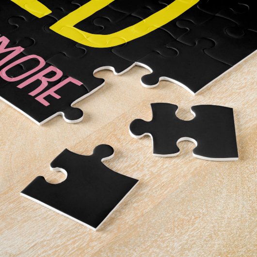 Remüde nicht mein Problem noch einmal Oma Flamingo Puzzle (Seite)