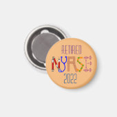 Remüde Nurse 2022 Keramik Magnet (Vorderseite/Rückseite)