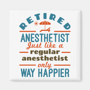Remüde Nurse Anästhesist CRNA Way Happier Magnet