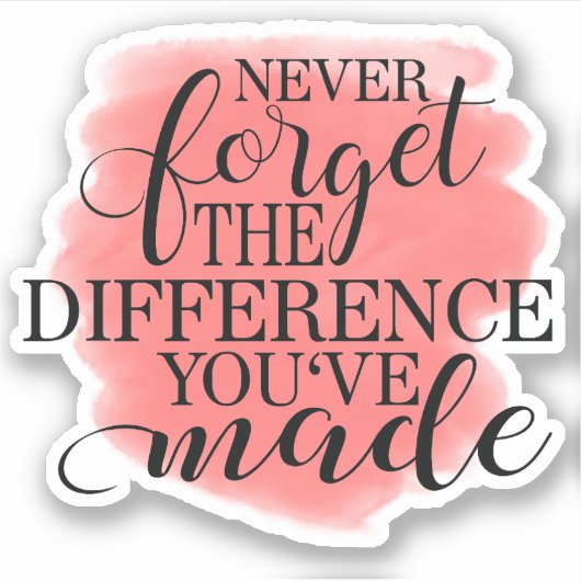 Remüde Nurse Aufkleber (Vorderseite)