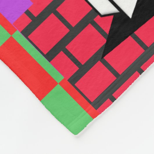 Remüde Nurse Fleece Blanket Cat Nurses (Ecke)