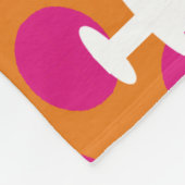 Remüde Nurse Gedicht Fleece Blanket #2 (Ecke)