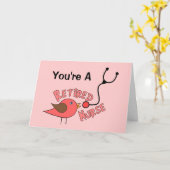 Remüde Nurse Geschenke Karte (Gelbe Blume)