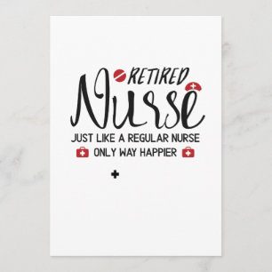 Remüde Nurse Great Gift Remüde Nurse Karte