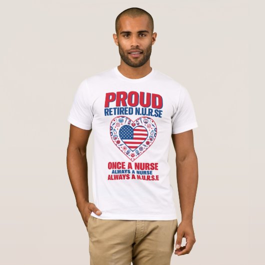 Remüde Nurse Pride T - Shirt (Vorne ganz)