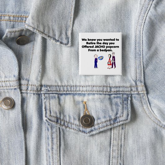 Remüde Nurse Story Art JACHO Button (Beispiel)