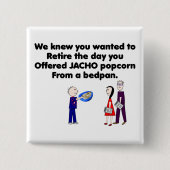 Remüde Nurse Story Art JACHO Button (Vorderseite)