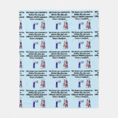 Remüde Nurse Story Art JACHO   Fleecedecke (Vorderseite)