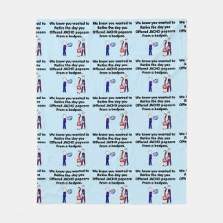 Remüde Nurse Story Art JACHO Fleecedecke